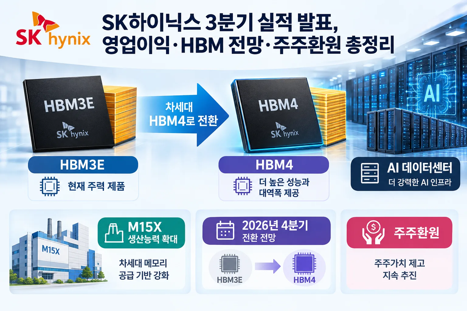 SK하이닉스 3분기 실적 발표 핵심 정보