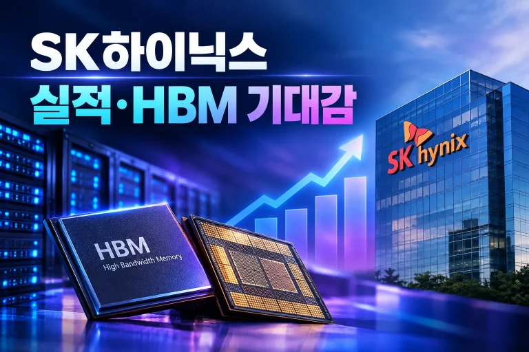 SK하이닉스 3분기 실적 발표 대표 이미지