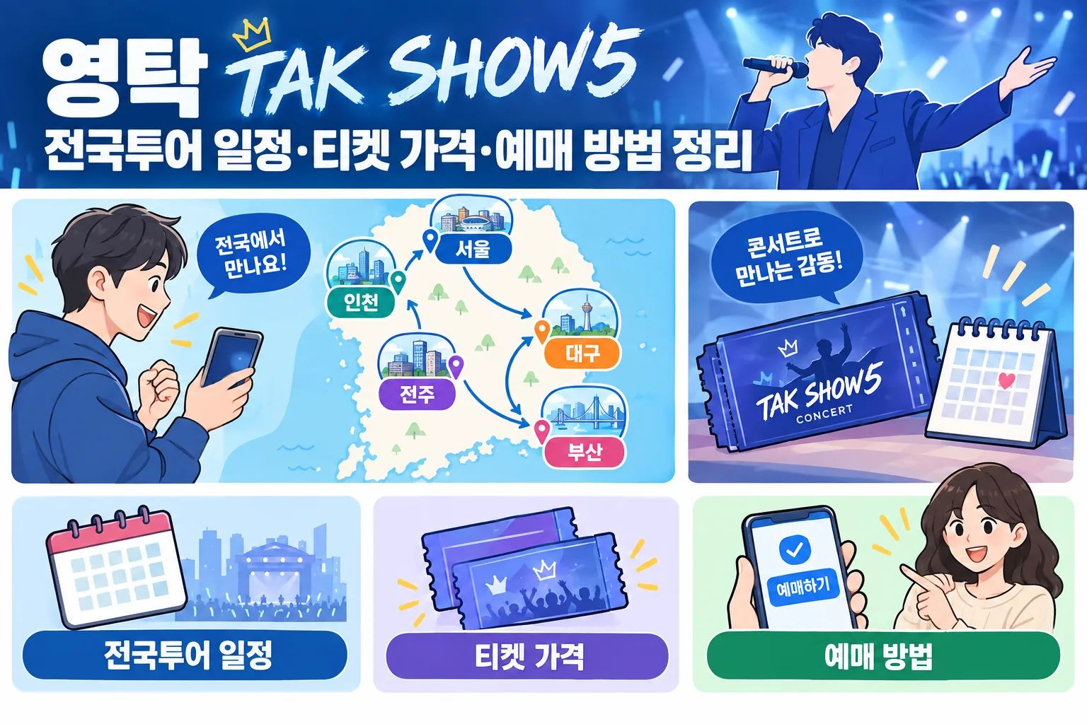 영탁 TAK SHOW5 핵심 정보