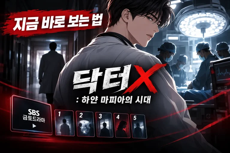 닥터X 다시보기 대표 이미지
